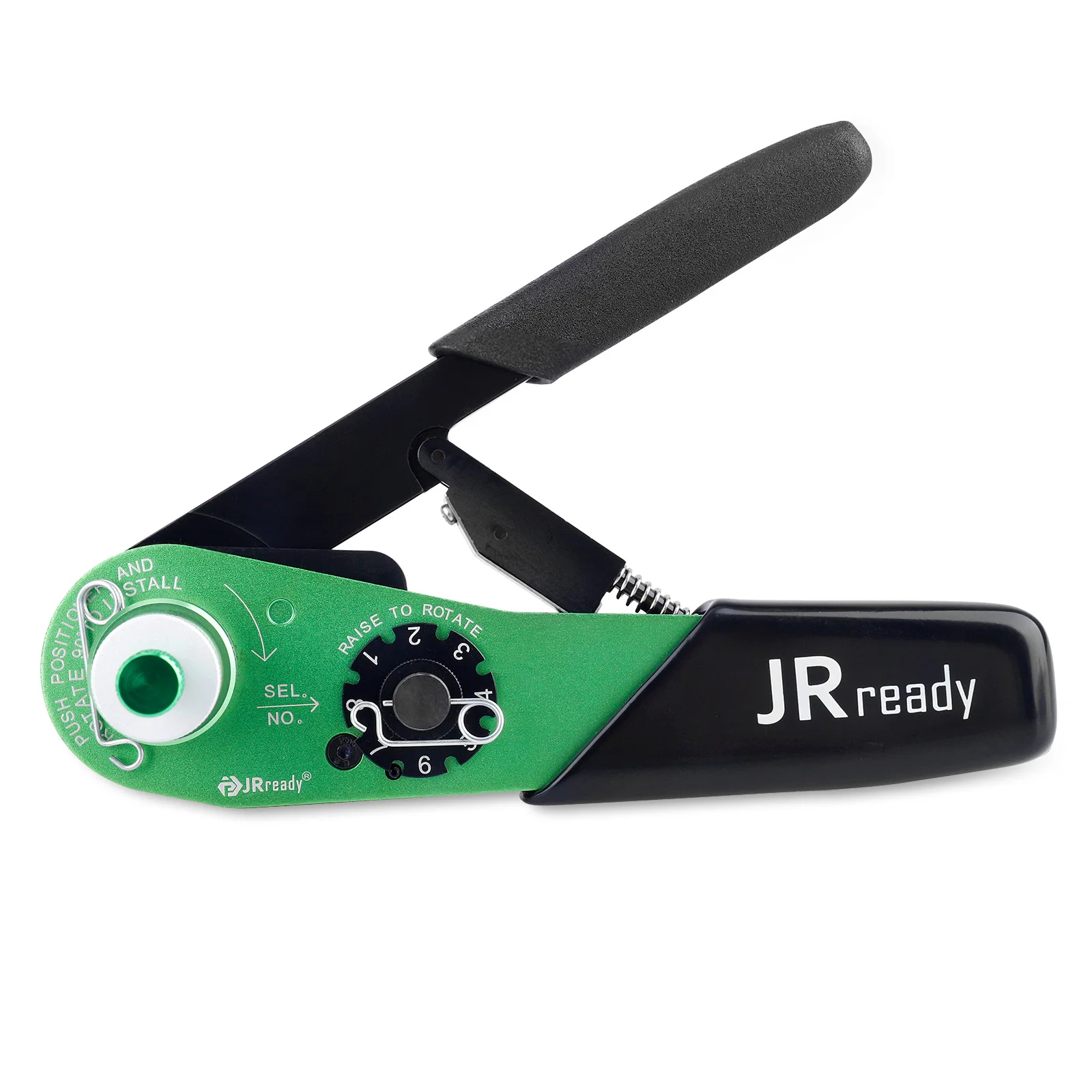 JRready ST2193 TOOL KIT:YJQ-W7A Crimper & 86-D-SUB Positionerfor HARTING / TE HAN D-SUB & WAIN HM, D-SUB, HR23 series Connectors