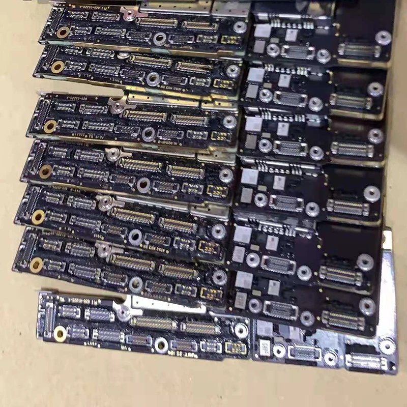 Zonder NAND Voor iPhone X XS XR 11 Pro Max 11 Pro Max Slecht Moederbord Compleet PCB Board Uitschakelen Reparatie Vaardigheid praktijk Moederbord