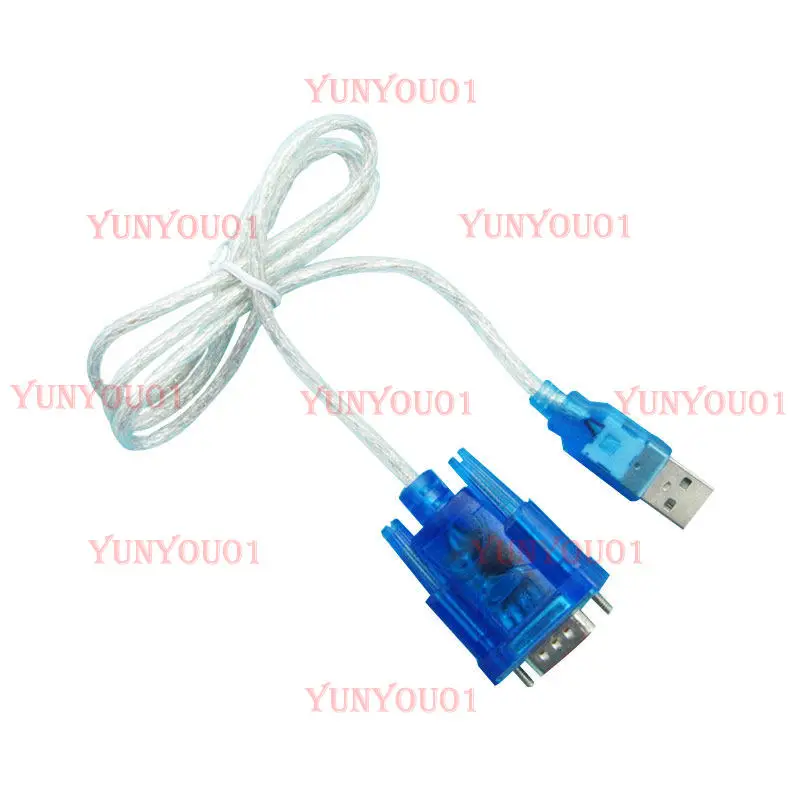 340 USB To Serial Cable (COM) USB USB Nine-pin Serial Cable Supports 7-64 Bits