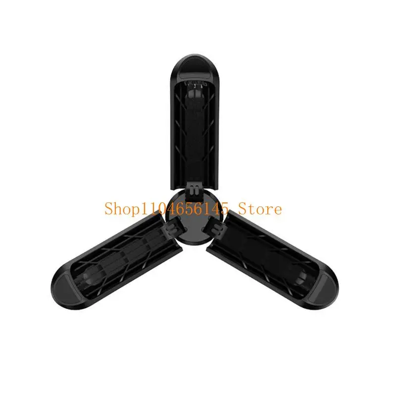 5asd Portable Mini Tripods for Pocket 3 Mirrorless DSLR Cameras Rapid Deployment ABS Construction NonSlip Base