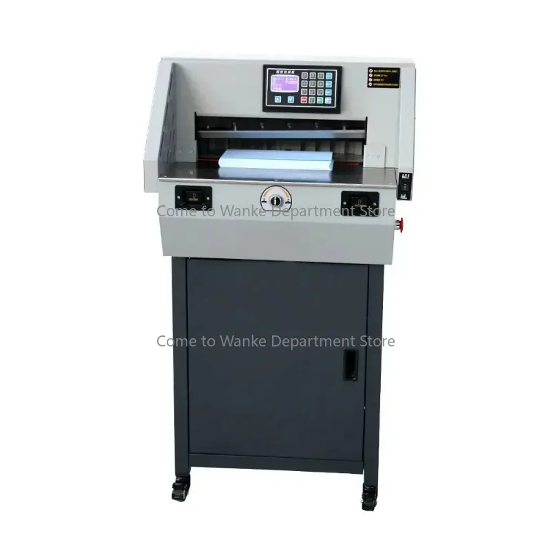 

Heavy- A3 A4 Paper Cutter Machine Automatic Electric Desktop Paper Trimmer Thick Cutting Capacity Paper Cutter Machine
