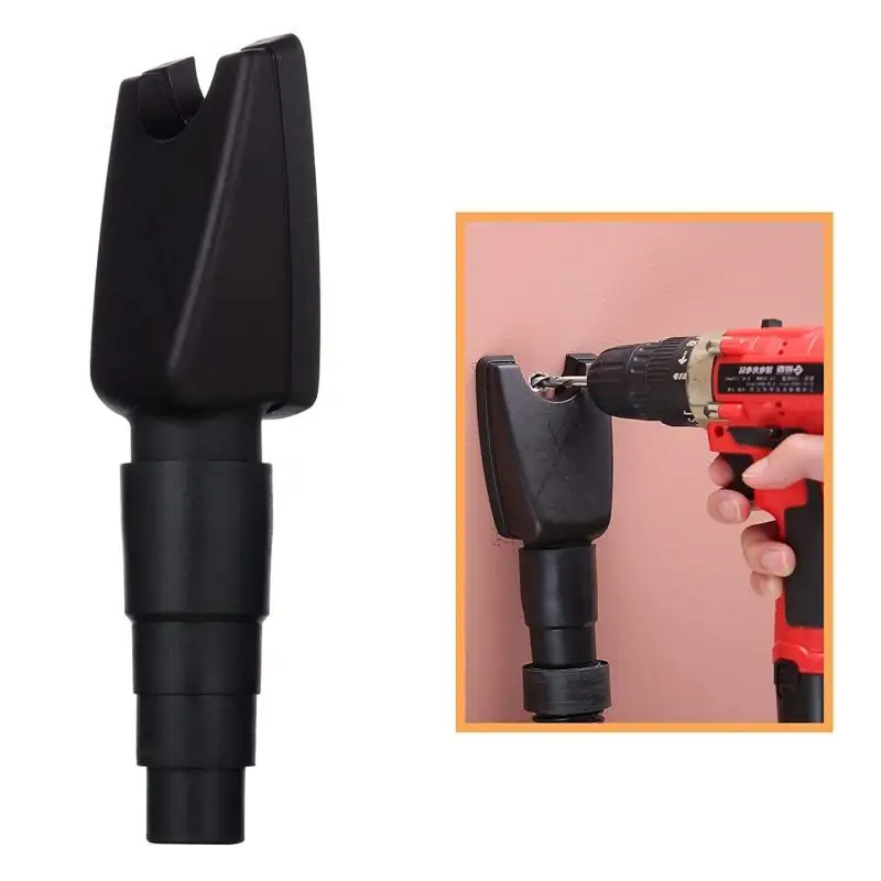 

Hands-Free Drill Dust Collector – Universal Vacuum Suction Attachment For Electric Tools, Dustproof Power Tool Accessory
