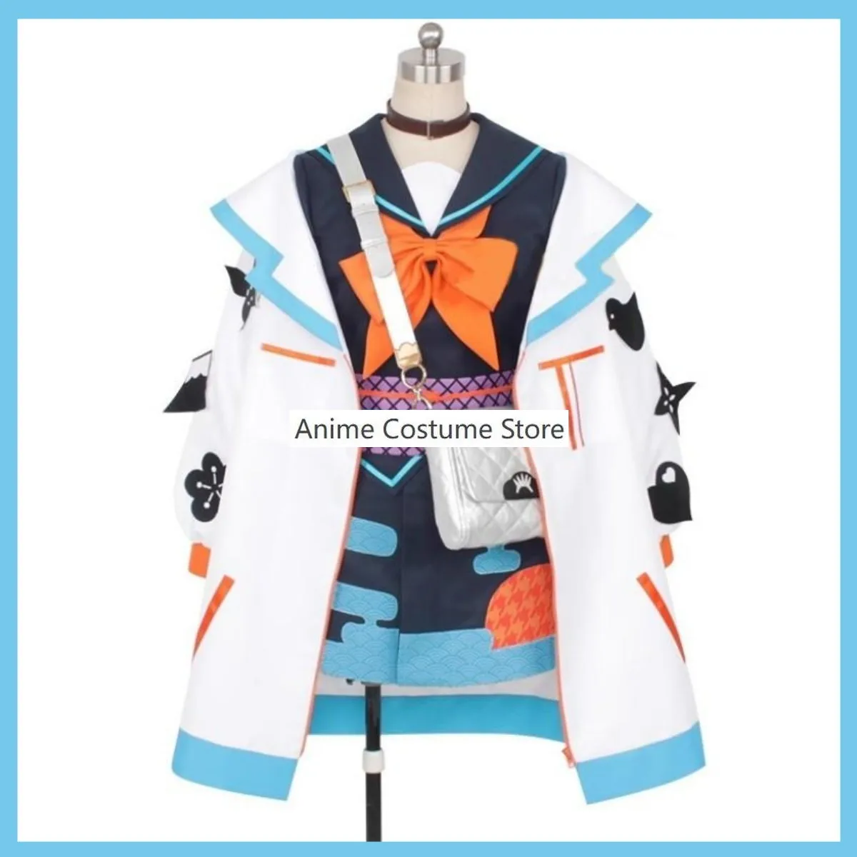 Anime Game Fate and Grand Order Sei Shonagon Cosplay Costume, Kihara Mongolia, Pas de stationnaire, ATM, Perruque Archer, Manteau à capuche, Jupe, Sexy Kawaii, Trempé