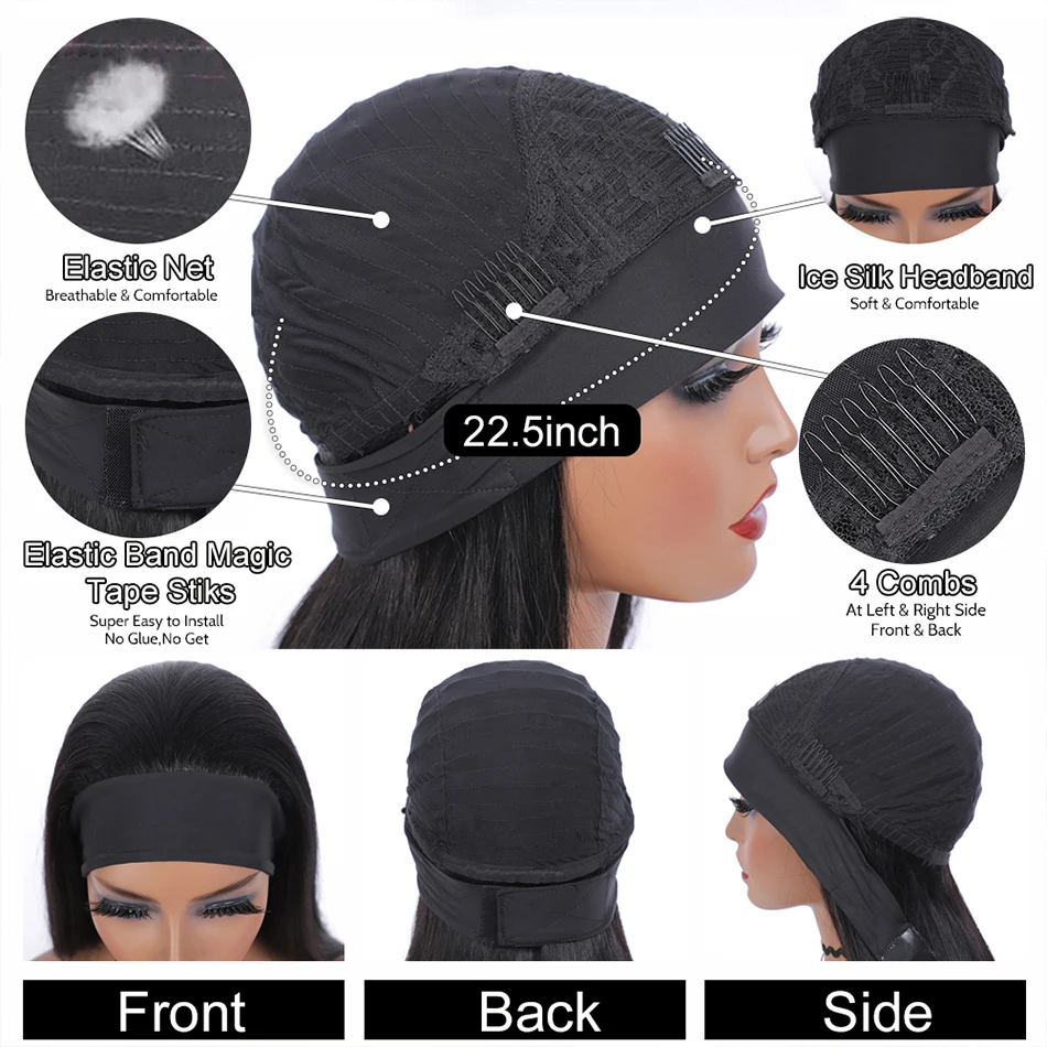 عقال الباروكات شعر الإنسان 30 بوصة شعر مستعار الجسم موجة 180% الكثافة ريمي خصلات الشعر المستعار الإنسان آلة كاملة صنع 100% حقيقي