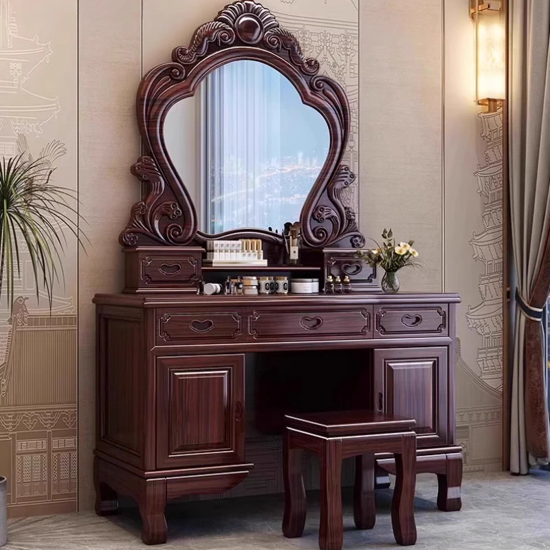 

화장대 Bedroom Makeup Modern Vanity Table Minimalist Decor Drawer Storage Dressing Table Luxury Desk Schmink Tisch home Furniture