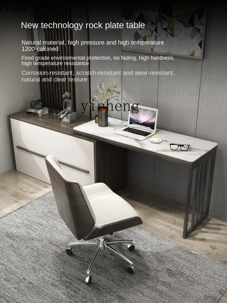 n1  Multi-Functional Corner Bookcase Desk Integrated Corner Computer Office Invisible Retractable Folding Bed