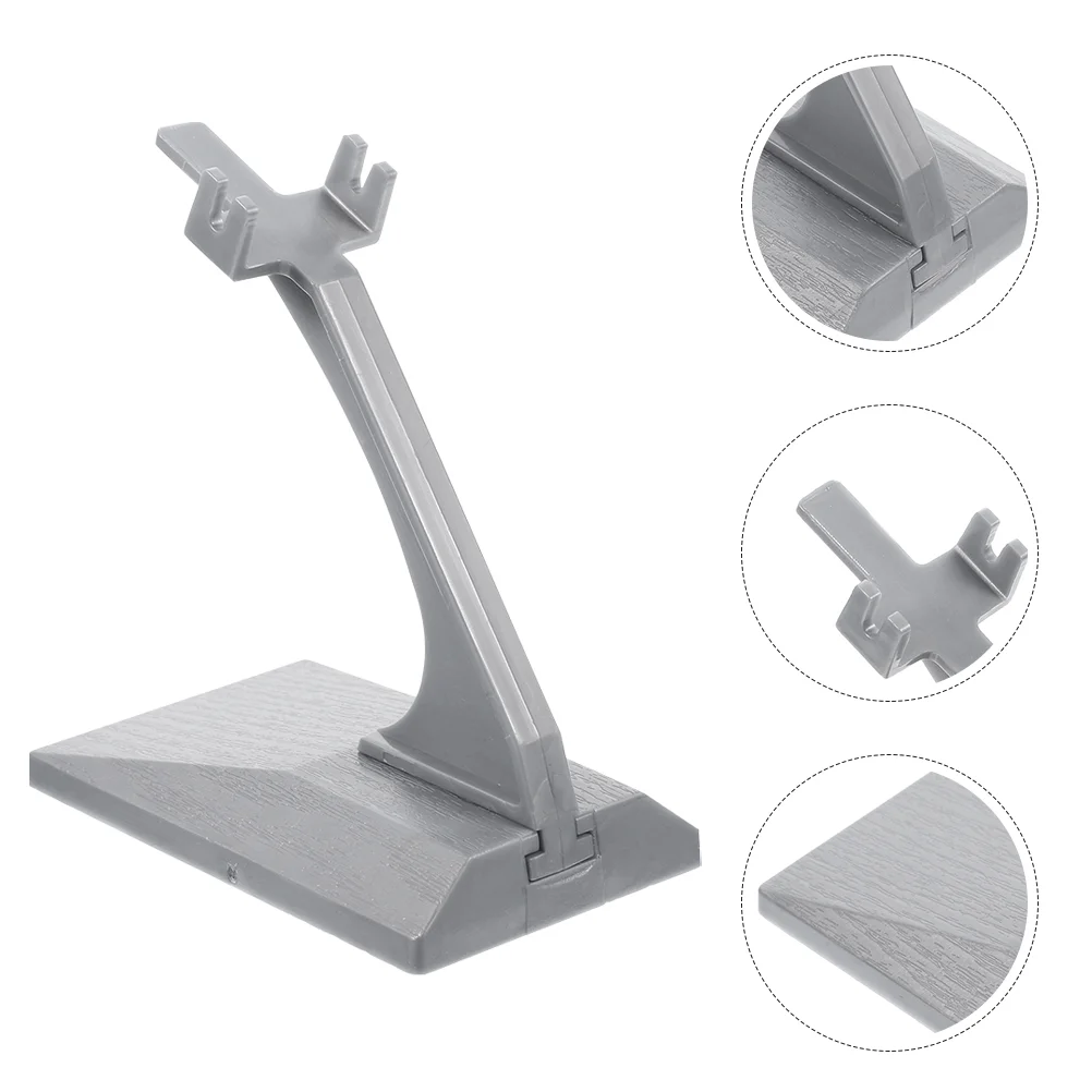 

5 Pcs Aircraft Model Stand Desktop Easel Plastic Storage Plane Showing Toy Display Holder Car