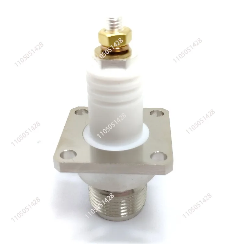 

WODF coaxial RF high voltage connector HN female square board