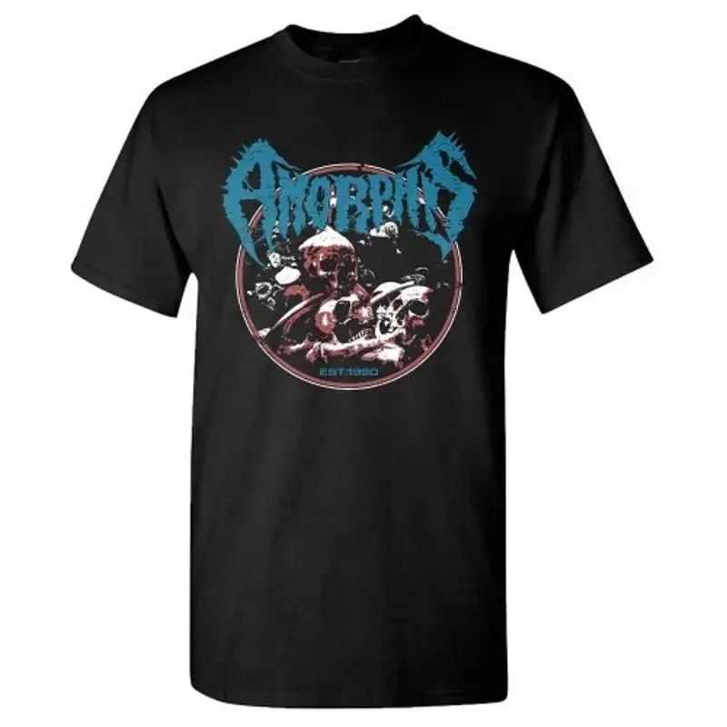 Amorphis Retro Established 1990 T Shirt