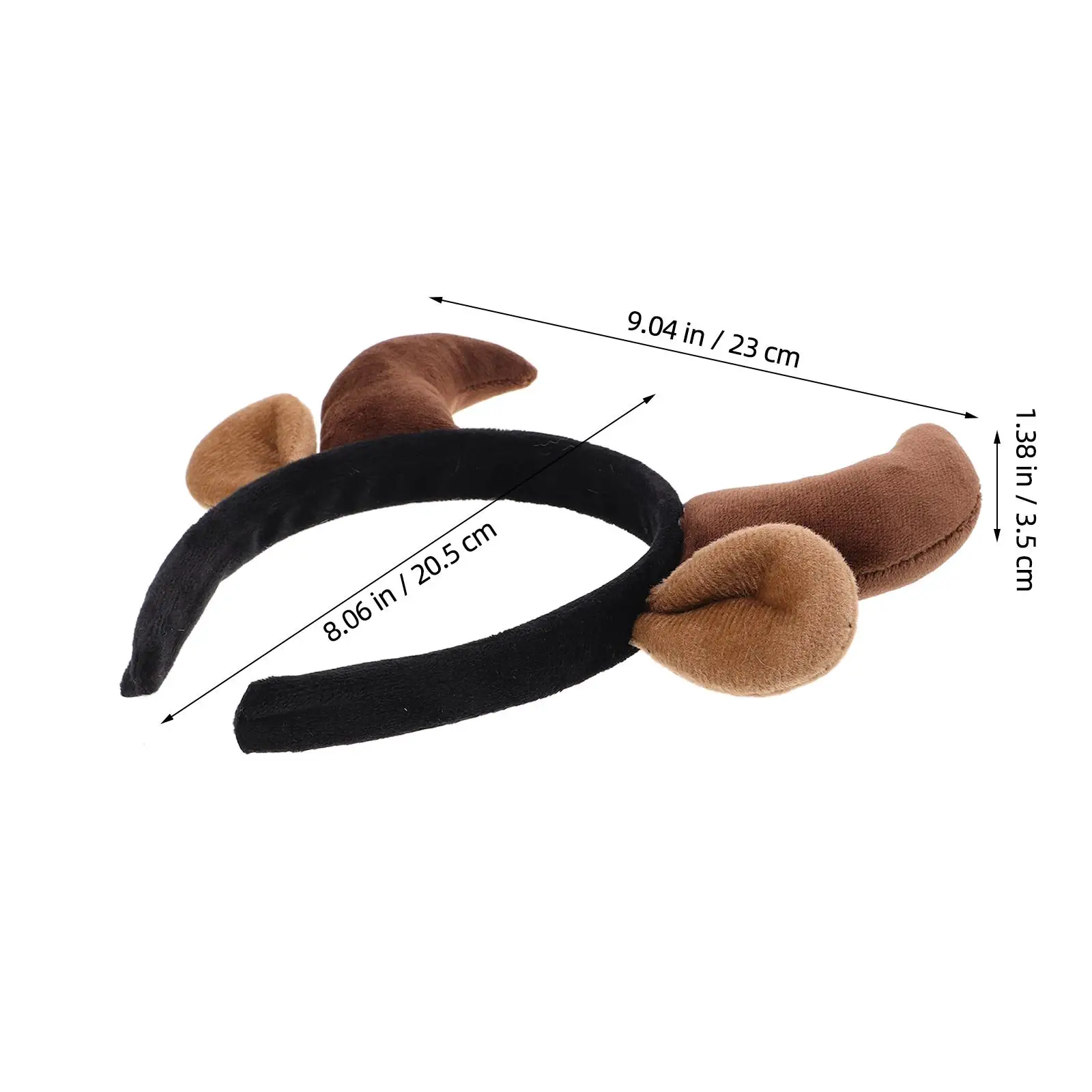 かわいい子供大人のための耐久性のある髪コスチュームアクセサリーアクセサリー女性スパ衣装子羊の耳 Headb 動物の耳