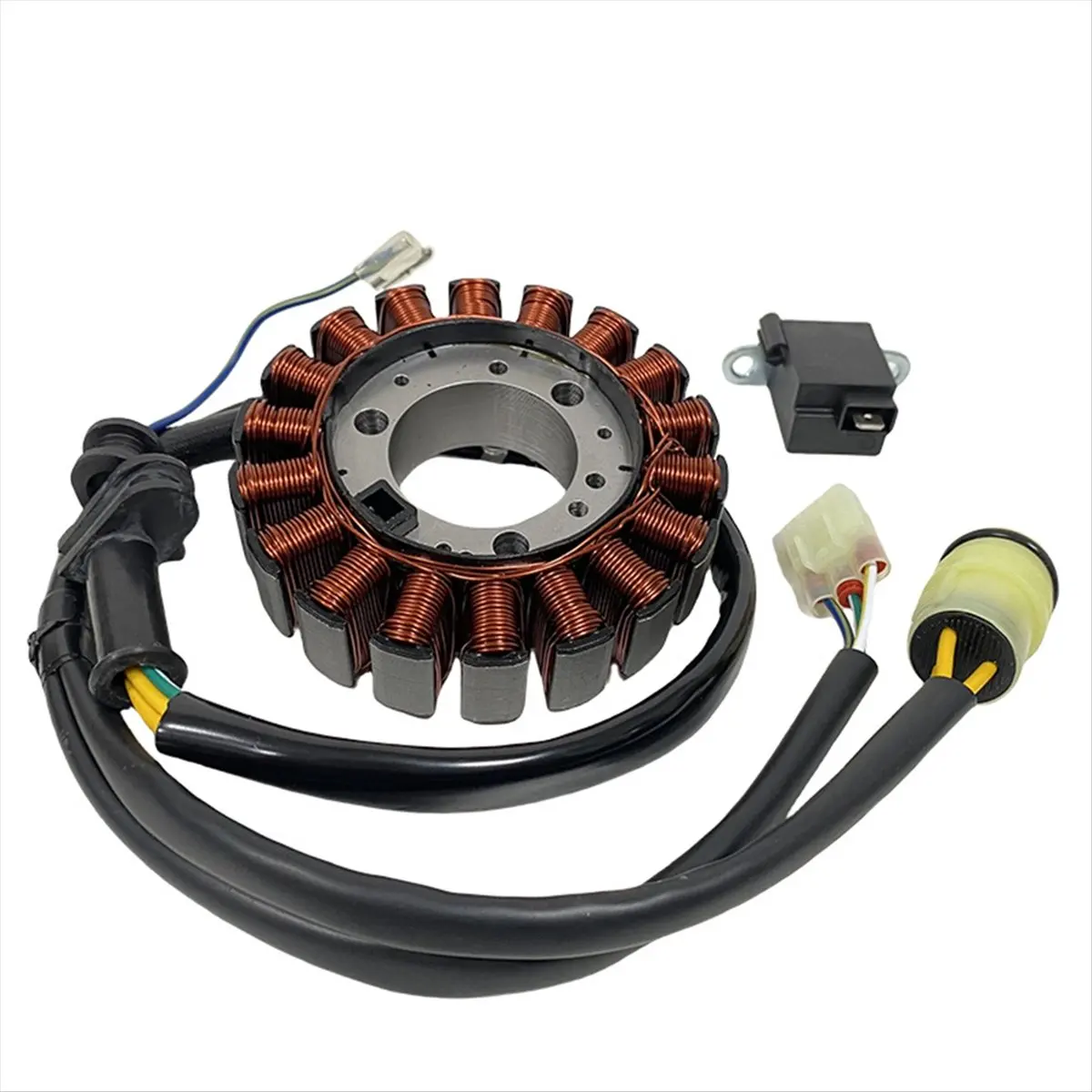 #88R (Metal)Magnetic Stator Coil for Honda TRX300 Fourtrax TRX300FW TRX300FX,Motorbikes Accessories