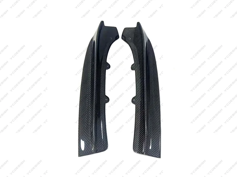 Car-Styling Accessories Carbon Fiber CF Vill Style Rear Bumper Spats Fit For 2014-2019 BMW 3 Series F30/F35/F31 M-Sport GEEX