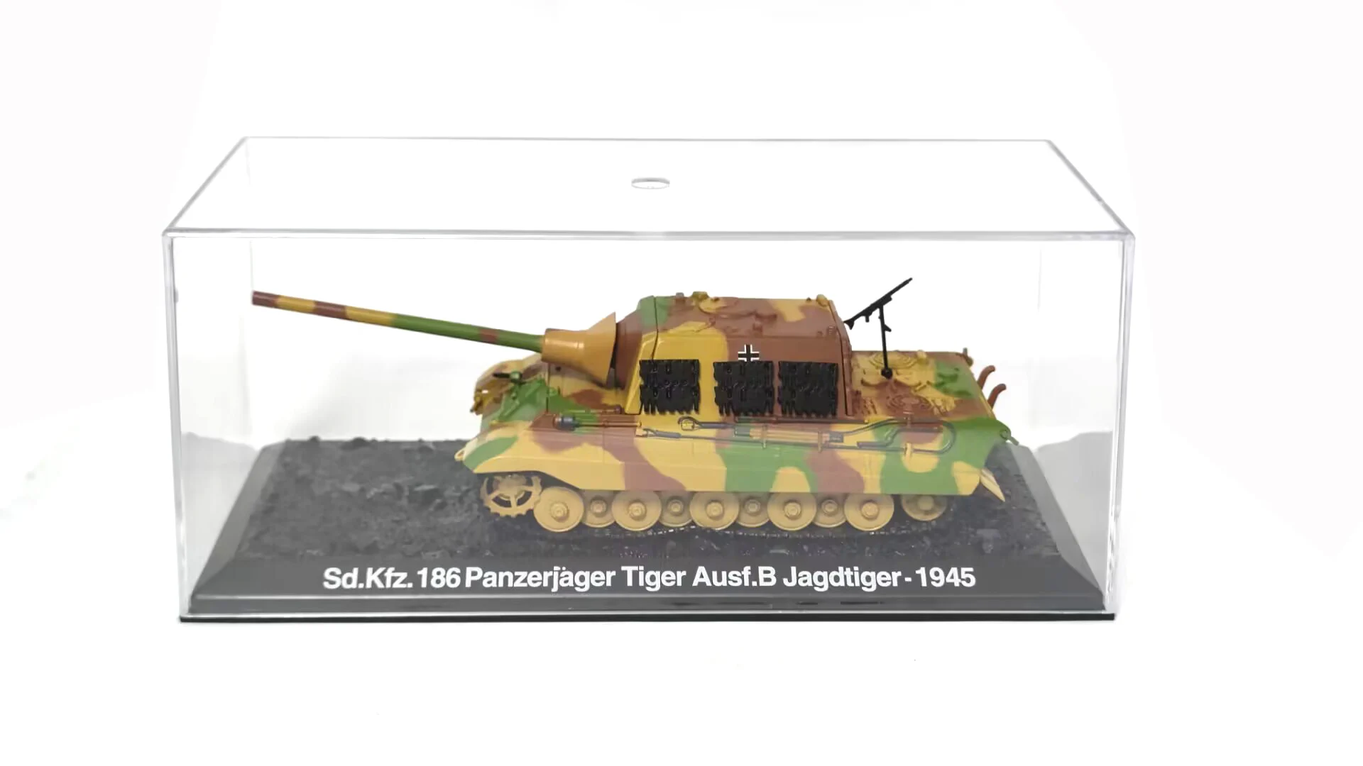 Special price out of print 1/72 German SD.KFZ.186.AUSF.B jagdtiger Assault Tank 1945  Alloy Collection Model