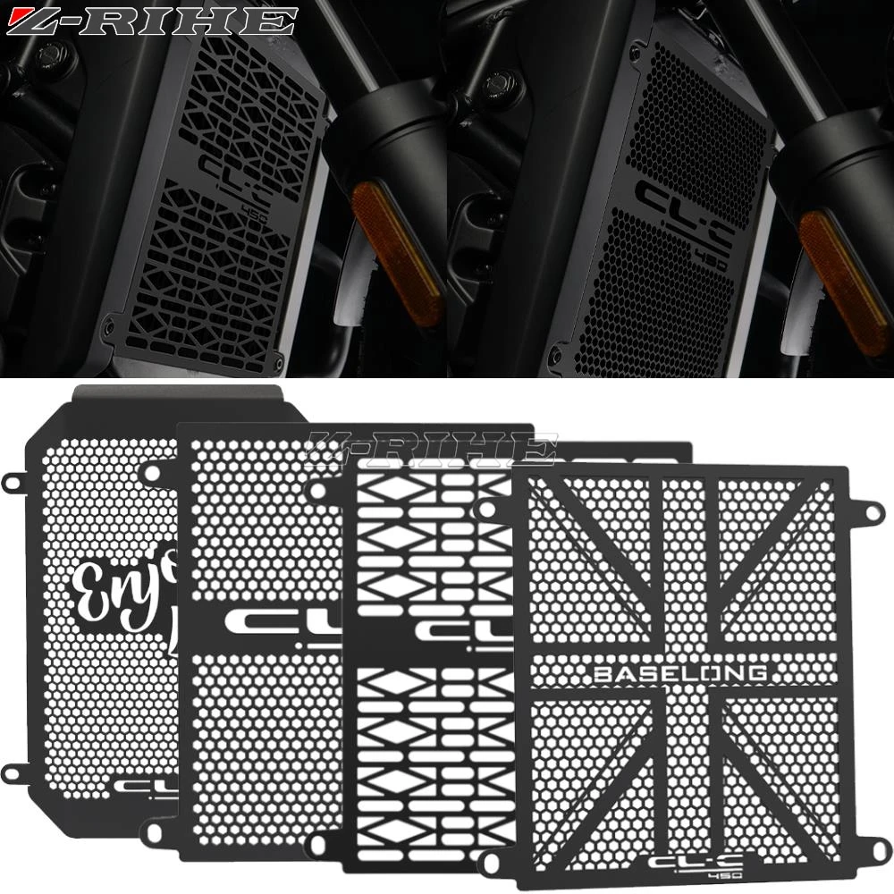 2023 2024 FOR CFMOTO CF MOTO 450 CLC 450 Bobber CLC450 450CLC 2025 Motorcycle Accessories Radiator Grille Guard Cover Protector