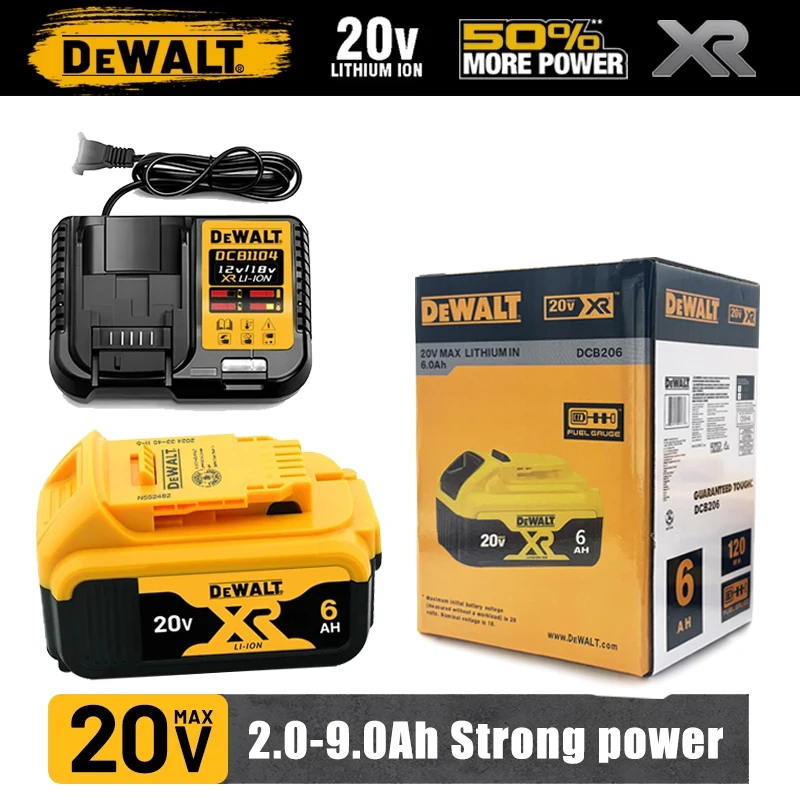 100% Original Dewal… - image