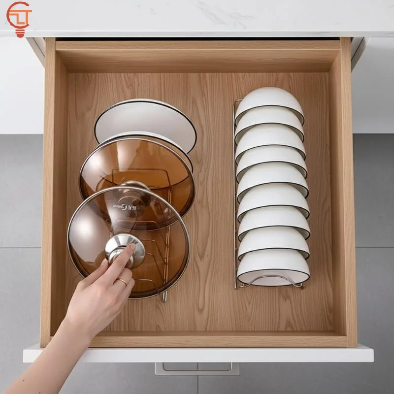 Stainless Steel Dish Drying Rack Bowl Rack Plate Rack Pot Cover Rack Kitchen Storage Organizer Kitchen Accessories