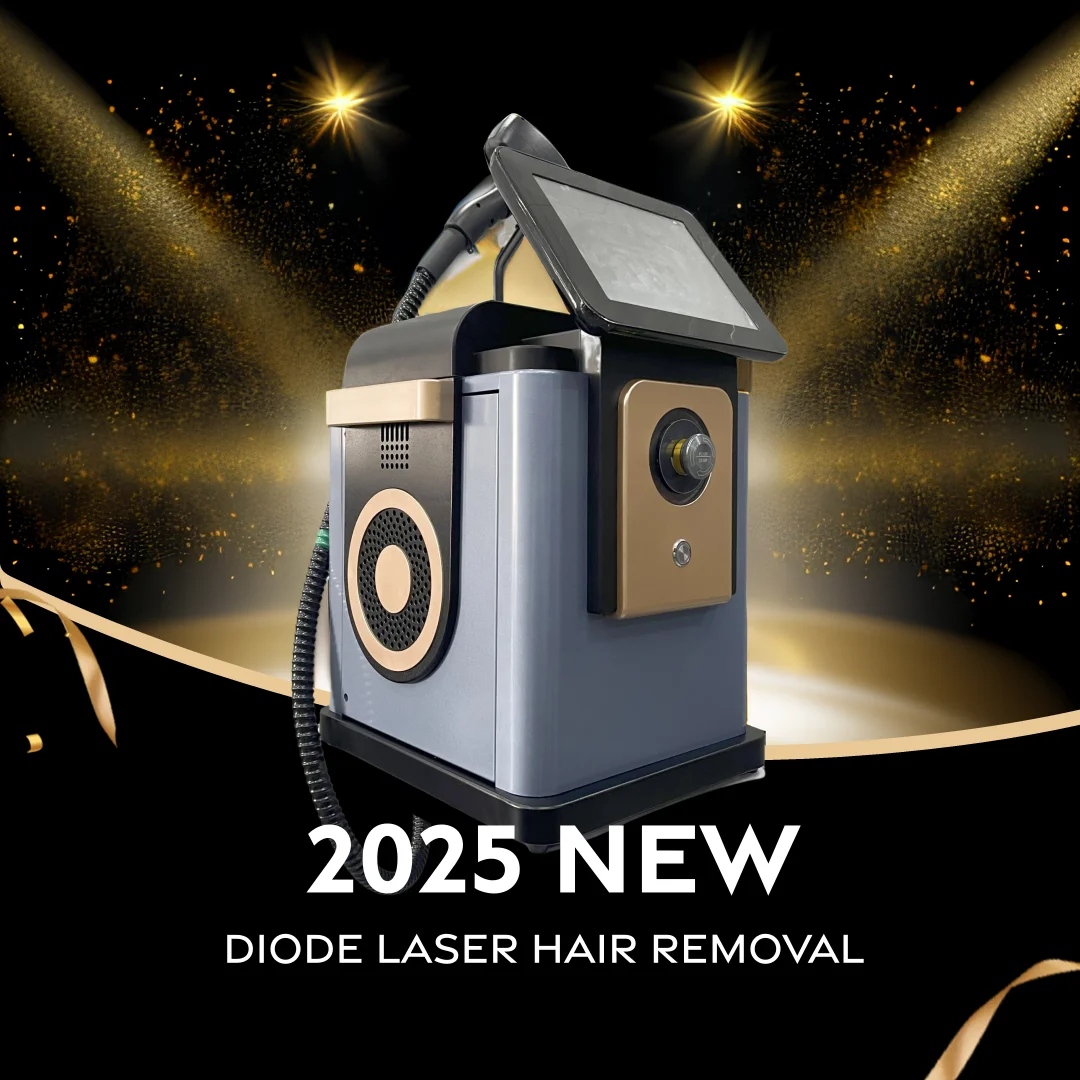 

Black Swan Diode Laser Hair Removal Machine Professional Permanent Painless 2025 NEW 808nm 3000W