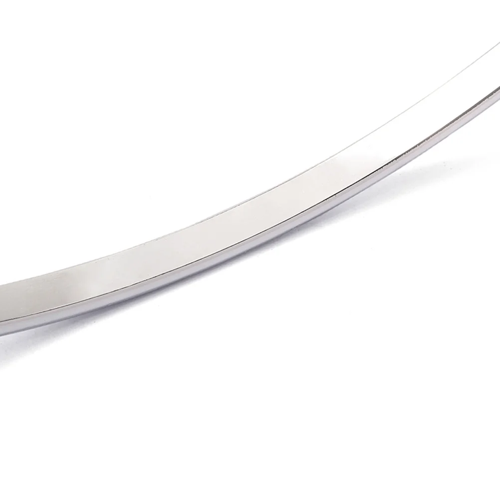 

Guitar Part Violin Ukulele Mandolin Iron Musical Instrument Tension Flanges for 8 Inch Banjo HA205 (Silver)