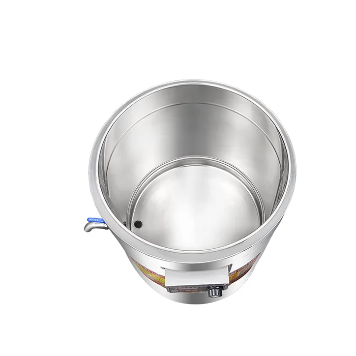 YYHC-Hotel Stainless Steel Noodle Pot Soup Pot Insulation Barrel Big Capacity Restaurant Cooking Pot