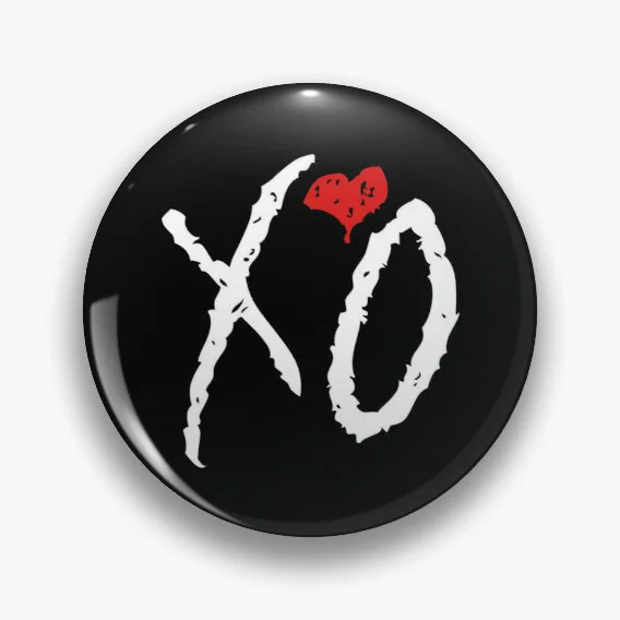 the Weeknd pins broche pin anime customized Clothes  Lapel cute Badge  cute Metal  Clothes