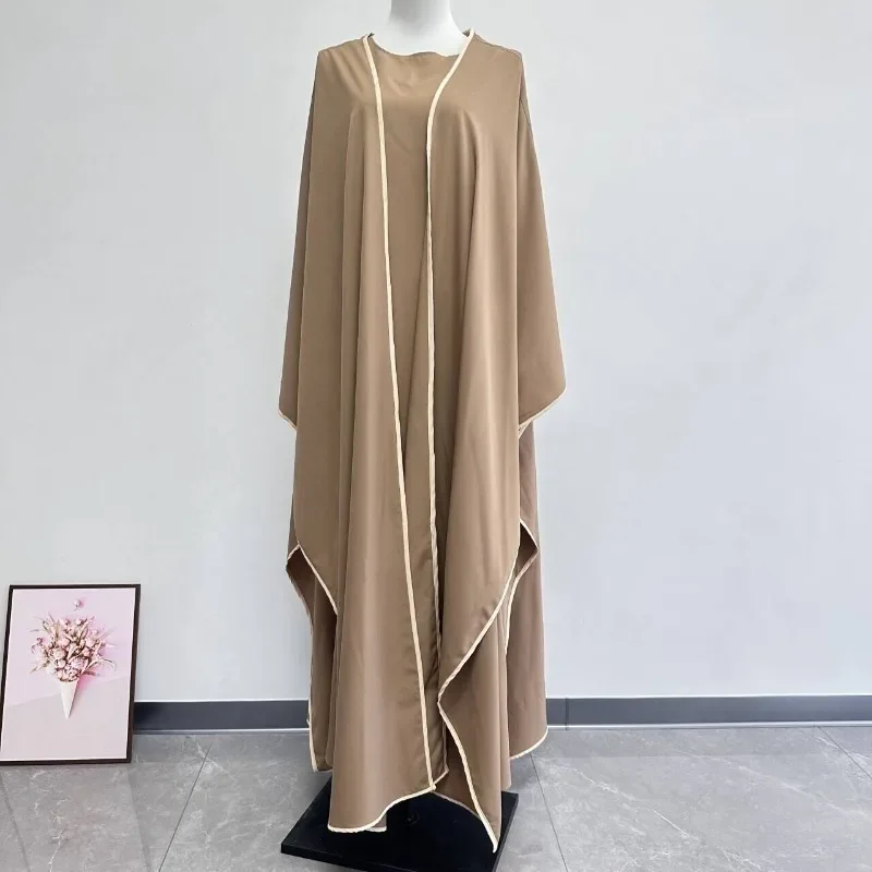 Women's new robe set cardigan with dress two-piece set K108