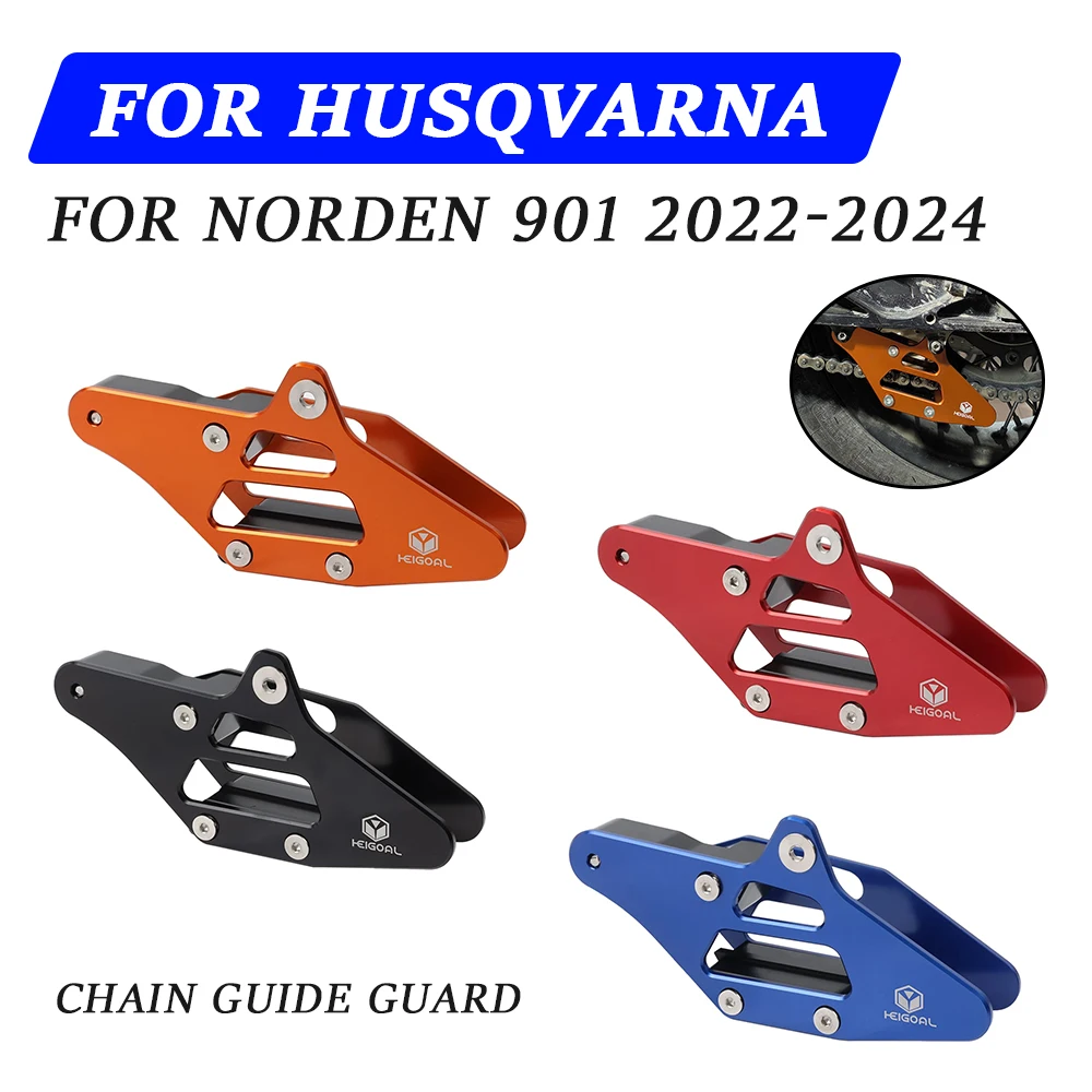 For Husqvarna Norden901 901 Norden 901 901Norden 2022 2023 2024 Motorcycle Accessories Chain Guide Guard Protection Cover Cap