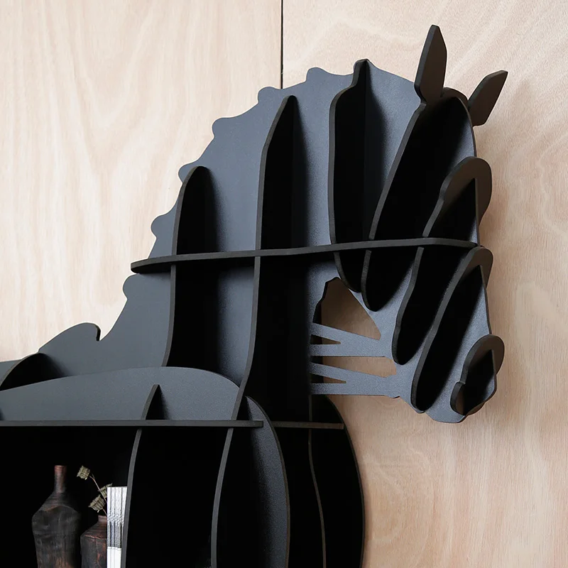 خزائن غرفة المعيشة الفاخرة الحرفية لهجة خزانة الكتب بار عرض الرف خزائن غرفة المعيشة ديكور Librero Vitrina أثاث المنزل #3