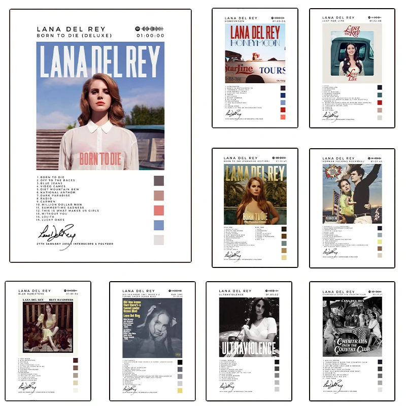 Lana Del Rey Hot Si… - image