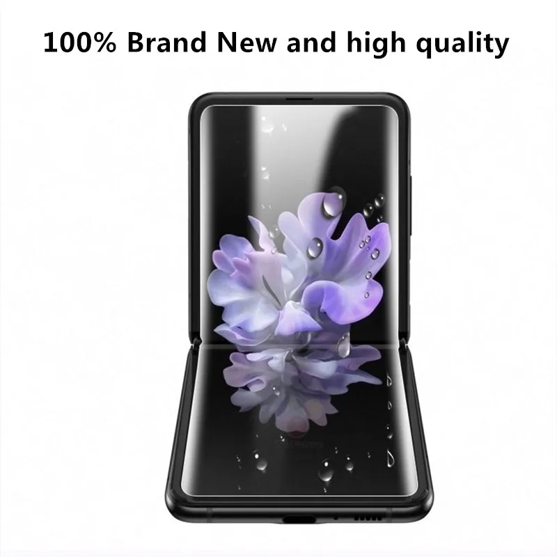 Front Back Matte Hydrogel Film For Samsung Galaxy W23 W24 W25 Z Flip 3 4 5 6 7 FE Clear Soft Screen Protector Anti Fingerprint - Image 6