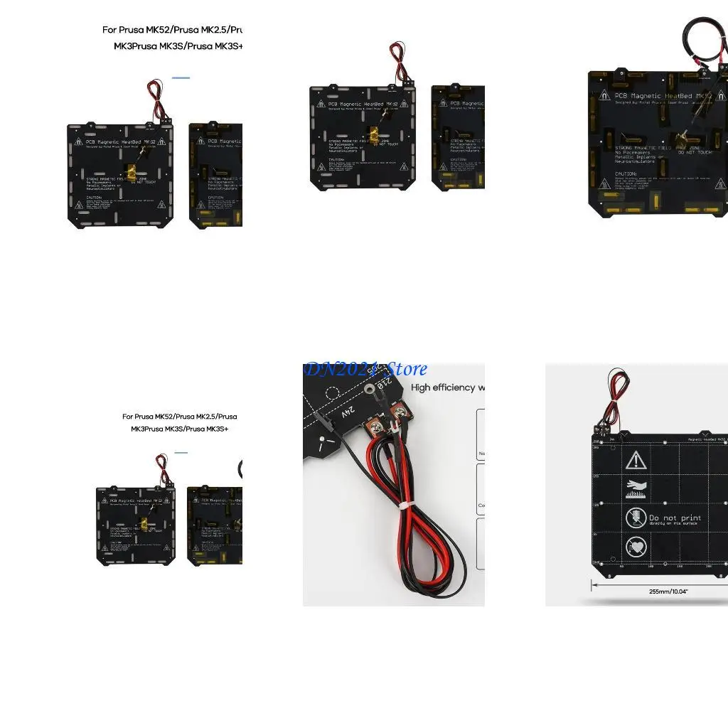 

F3KE 220W 24 В -принтер Модуль расширения мощности теплового слоя для Mk52 Mk2,5
