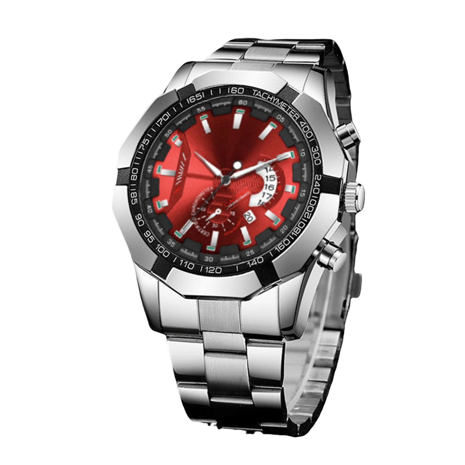 Men's Wrist Watches Personalized Analog Quartz Luminous High-end Wristwatch for Working and Office Wedding