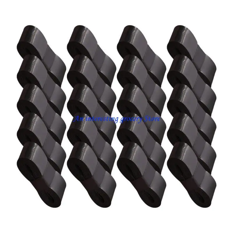 

652d 20pcs nonslip pu Grip лента лента Racket Sports Fishing Stod Велосипеды