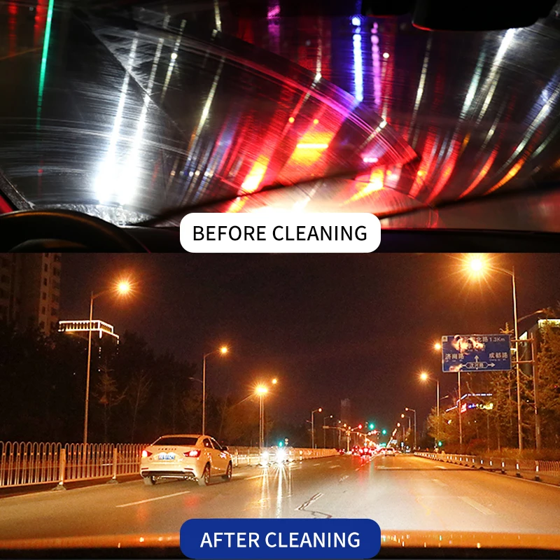 Windshield Cleaner Car Glass Oil Film Removing Paste Auto Glass Film Coating Agent JB 20