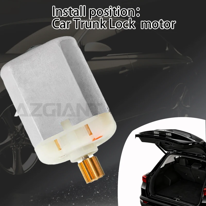 

AZGIANT 20251 3K5345 для Audi RS6 4F C6/RS5 COUPE/RS4, замок багажника автомобиля, 9T, мотор шестерни, аксессуар для электрического управления