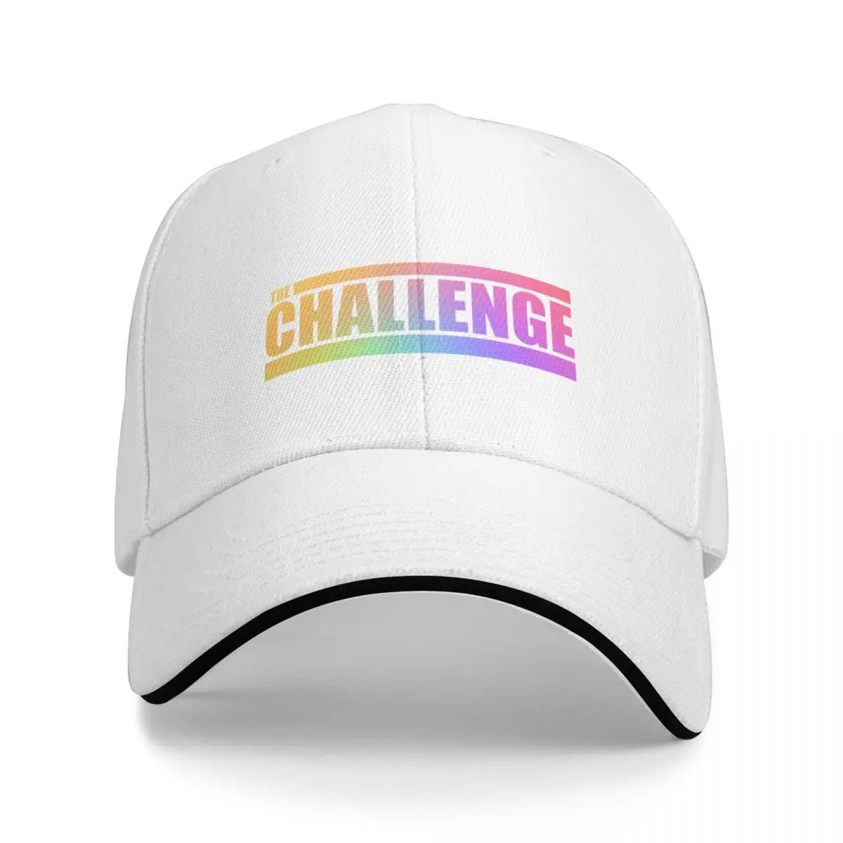 Rainbow MTV The Challenge Real World Road Rules Baseball Cap Dropshipping summer hat Snapback Cap For Women Men's