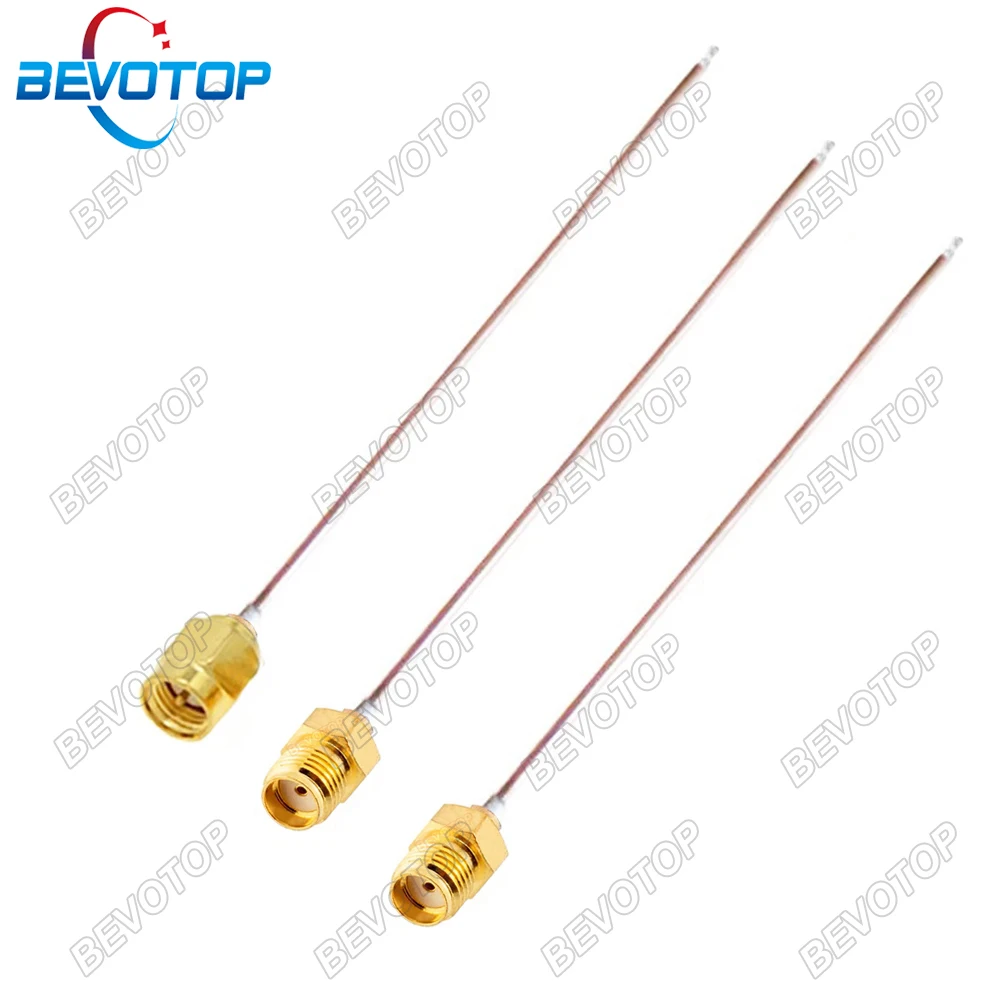 2PCS/LOT Signle End RG047 SMA Male/Female Semi-Rigid 047 Cable Diameter 0.047