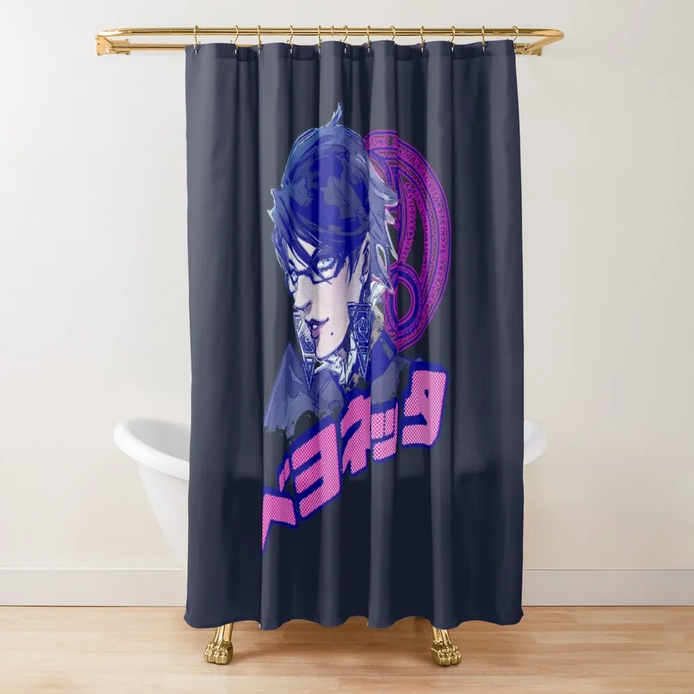 

Bayonetta 04 Shower Curtain For Bathrooms With Beautiful Designs Curtain