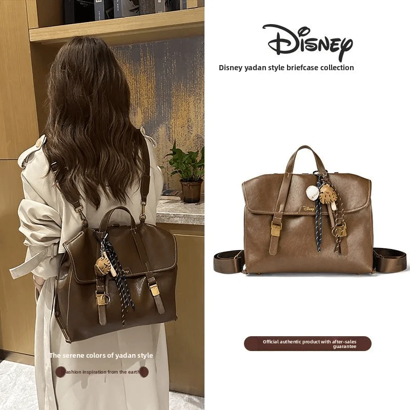 

Disney 1 Pack Of 5 Multi-functional Single shoulder/crossbody Travel Backpacks, Laptop Bags, And Schoolbags.