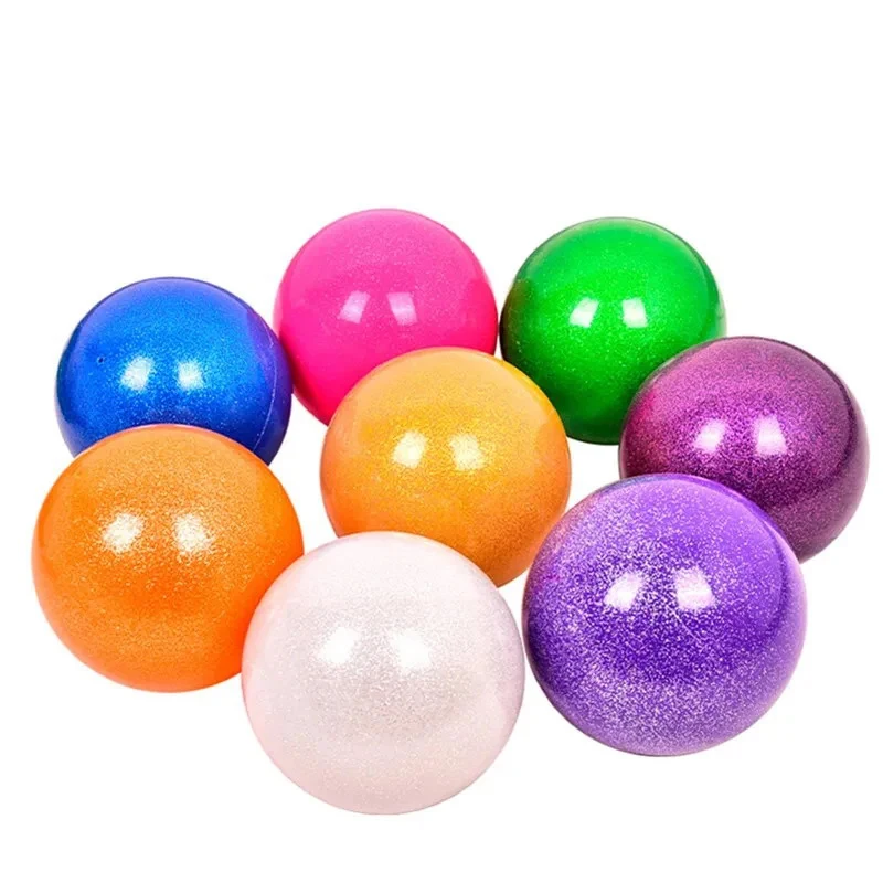 15/18cm Explosion-Proof Girl Gymnastics Ball Training For Kids Dance Practice Exercise Competition Rhythmic Gymnastics Ball