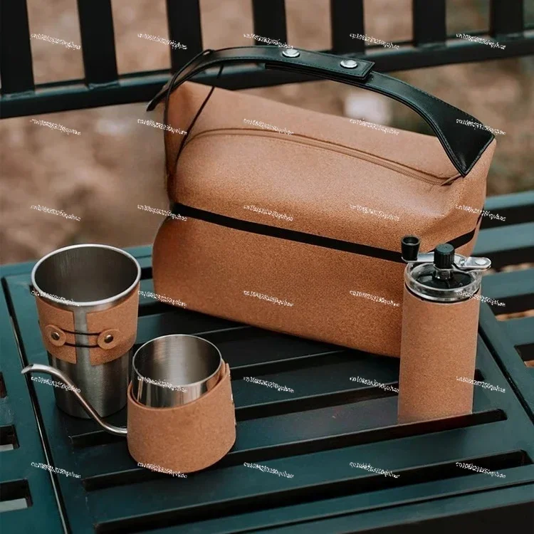 

Hand brewed coffee set Portable outdoor coffee set