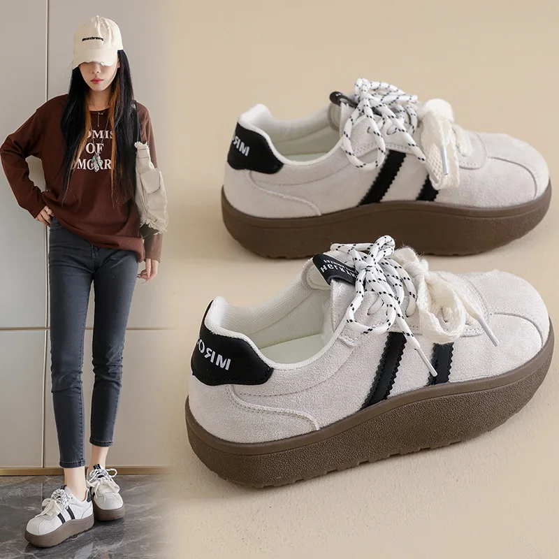 

Кроссовки Dexun в стиле Форреста Гампа, спортивные и повседневные, универсальные классические модели, кроссовки в стиле «папины туфли», Q08