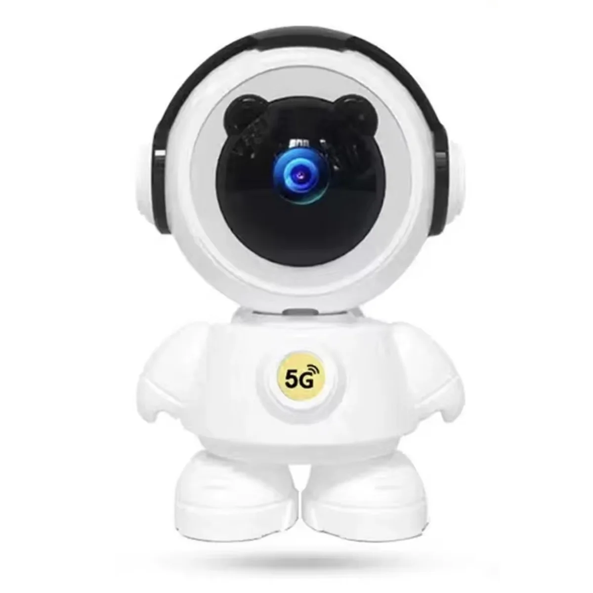 AT59 HD Camera Wireless WiFi Mobile Phone Remote Monitoring Home Robot Camera Monitoring EU Plug