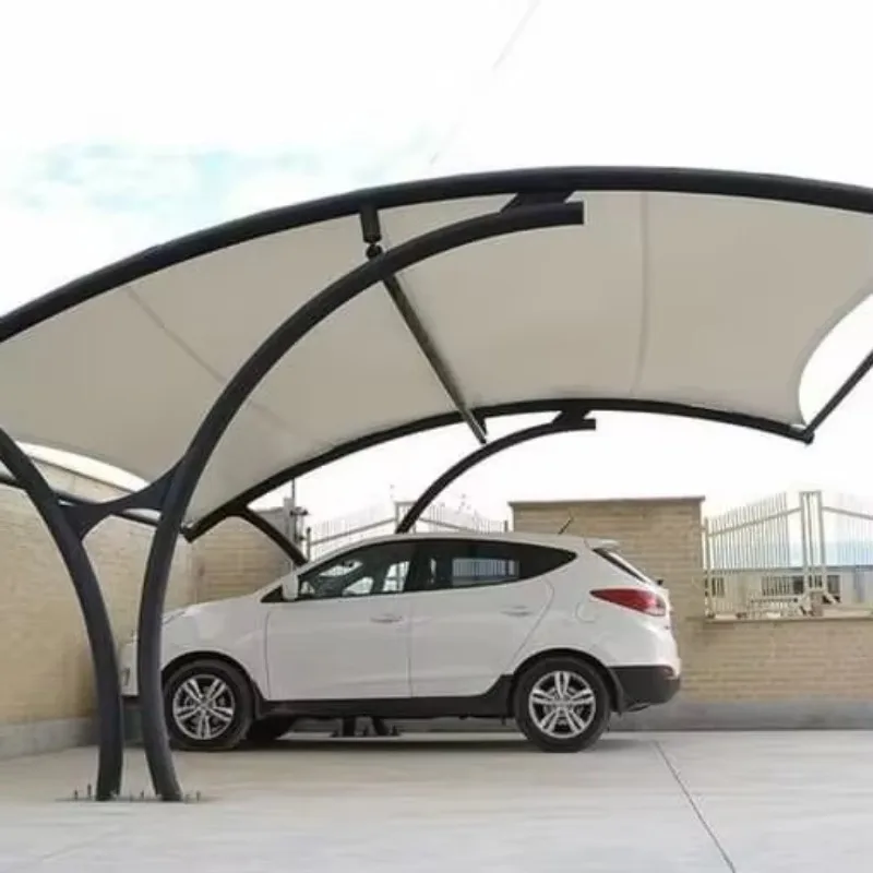 

Design of Carport Frame for Modern Parking Lot