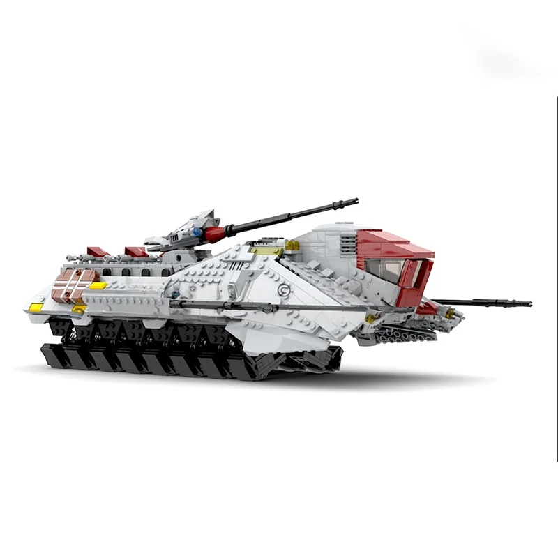 2060pcs MOC UT Unstable Terrain Artillery Star Model Building Blocks Christmas Gift Construction Toys Assemble DIY Brick Kids