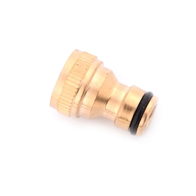 1/2'' Brass Tap Adaptor Hose Pipe Fitting Tap Hosepipe Quick Connectors