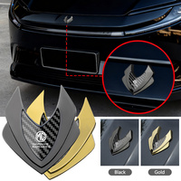 3D Metal Car Sticker Door Shield Emblem Car Body Protective Sticker For Morris Garages MG GT MG3 MG6 MG5 MG7 GS Pilot HS ZS ZX
