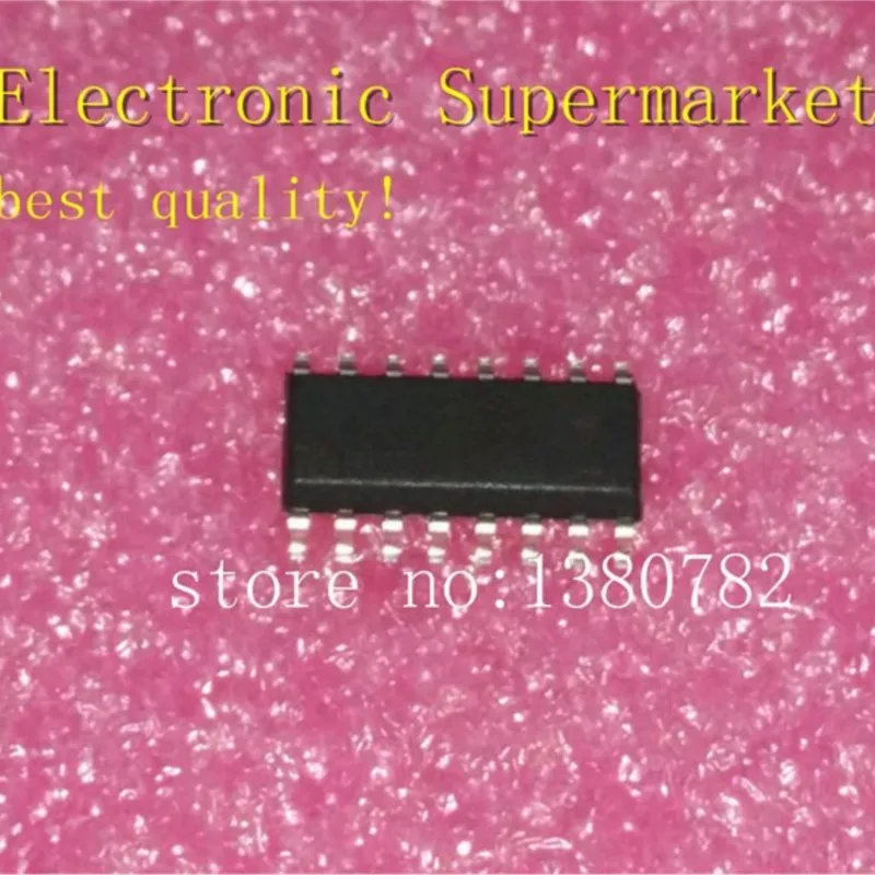 Free shipping 100pcs/lots CD4052BM CD4052 SOP-16 IC In stock!