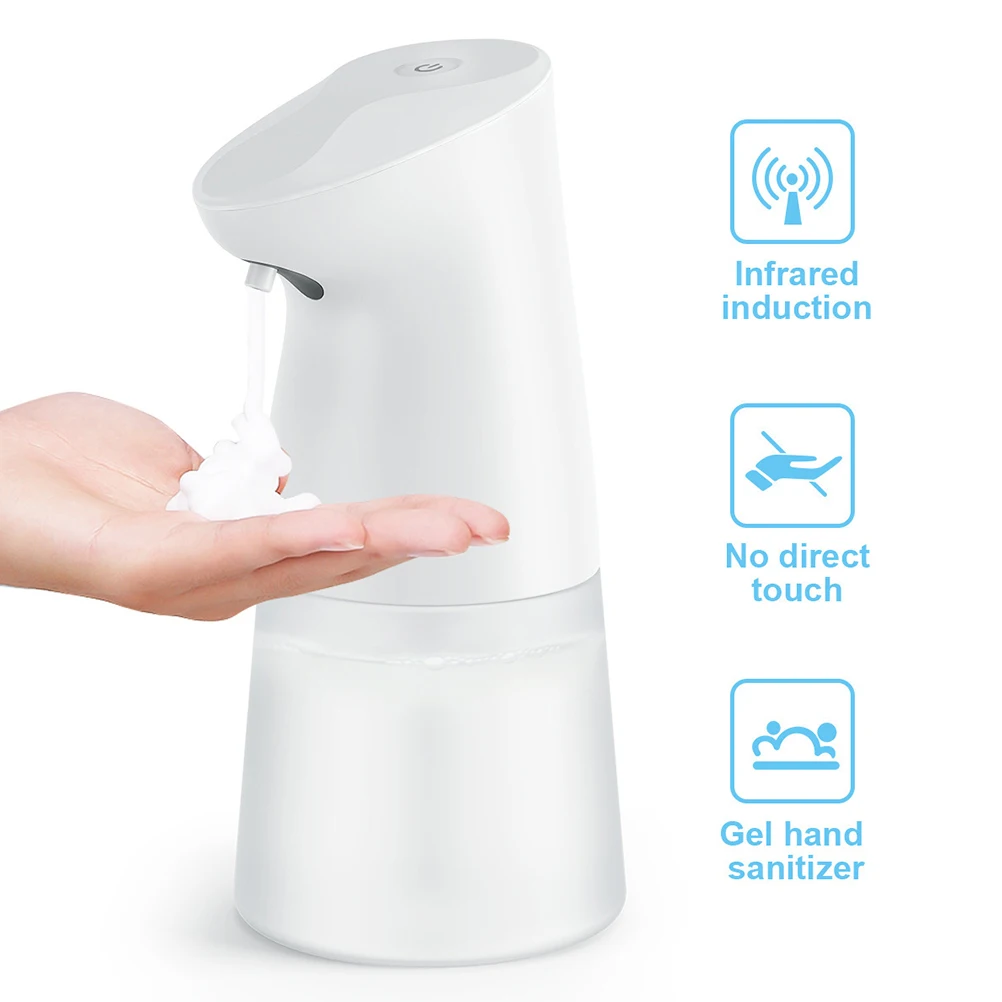 

1pc Automatic Soap Dispenser No No Soap Dispenser Touchless Abs Bath Liquid Bottle For Home Hotel Use