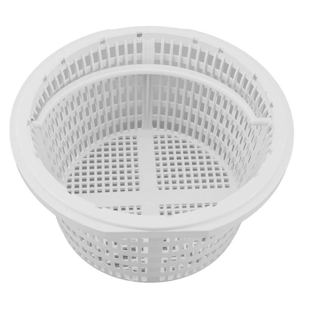 

High Quality Long Lasting Practical Skimmer Basket With Lid Spare Swimming Pool Accessories Easy Installation Part