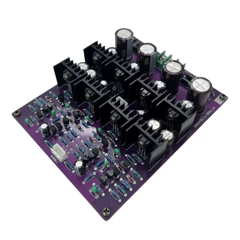 

Комплект для самостоятельной сборки предусилителя класса А Hi-Fi - готовая тоновая аудиосхема для аудиофилов